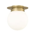 thumbnail image 1 of Z-Lite 1 Light Flush Mount, 1 of 8