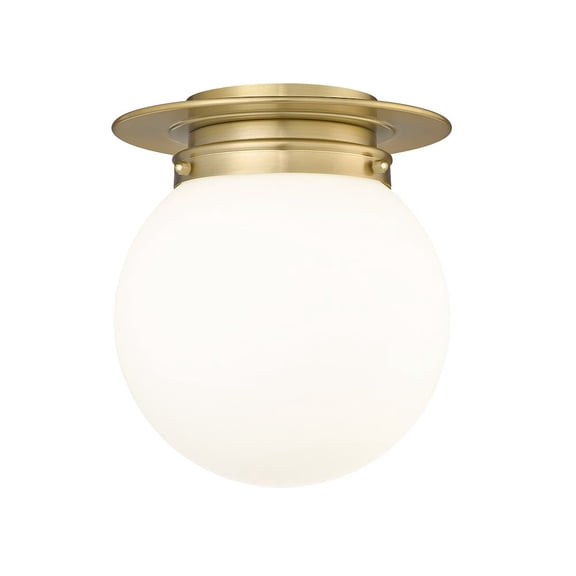 Z-Lite 1 Light Flush Mount