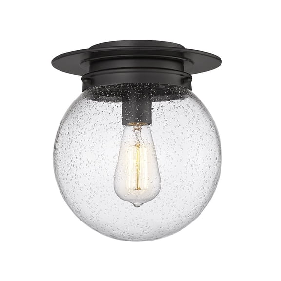 Z-Lite 1 Light Flush Mount