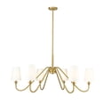 thumbnail image 1 of Z-Lite 6 Light Chandelier, 1 of 8