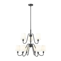 Z-Lite 9 Light Chandelier