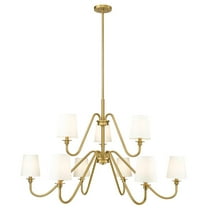 Z-Lite 7509-9-46 Gianna 9 Light 46" Wide Chandelier - Gold