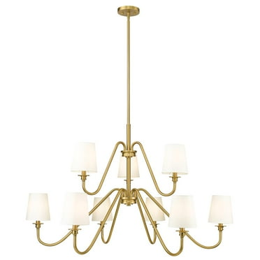 Z-Lite 7509-9-46 Gianna 9 Light 46" Wide Chandelier - Gold