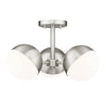thumbnail image 1 of Z-Lite 3 Light Semi Flush Mount, 1 of 8