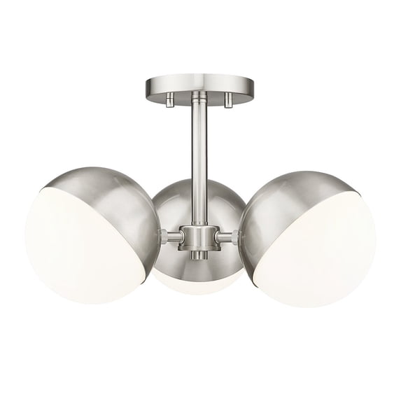 Z-Lite 3 Light Semi Flush Mount