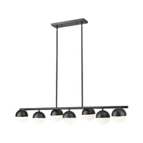 Z-Lite 7 Light Linear Chandelier