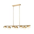 thumbnail image 1 of Z-Lite 7 Light Linear Chandelier, 1 of 8