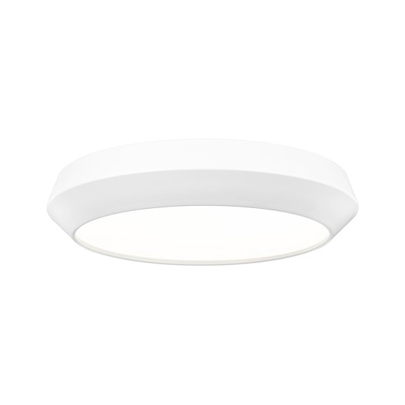 Z-Lite 7701F16-MW-LED Quasars 16" Wide Led Flush Mount Ceiling Fixture - White