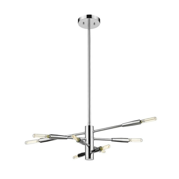 Z-Lite 8 Light Chandelier 737-8CH