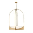thumbnail image 1 of Z-Lite 8 Light Chandelier, 1 of 8