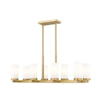 Z-Lite 8 Light Linear Chandelier