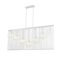 Z-Lite 7 Light Linear Chandelier