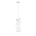 thumbnail image 1 of Z Lite 801MP-WH 7 in. Contour 1 Light White Mini Pendant Ceiling Light, 1 of 4