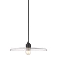 thumbnail image 1 of 1 Light Pendant In Modern Style-6.75 Inches Tall And 24 Inches Wide-Matte Black Finish-Clear Glass Color Z-Lite 821P24-Mb, 1 of 2