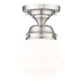 thumbnail image 1 of 1 Light Pendant In Modern Style-6.75 Inches Tall And 24 Inches Wide-Matte Black Finish-Clear Glass Color Z-Lite 821P24-Mb, 1 of 2