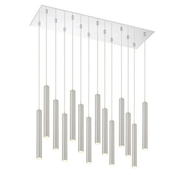 Z-Lite 823-2V Lyna 2 Light 9" Wide Vanity Light - Nickel