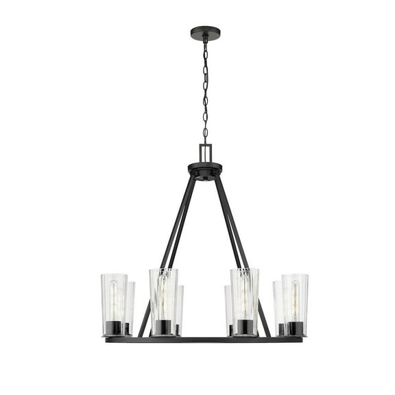 Z-Lite 8 Light Chandelier