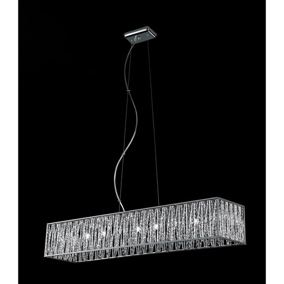Z-Lite 9 Light Linear Chandelier