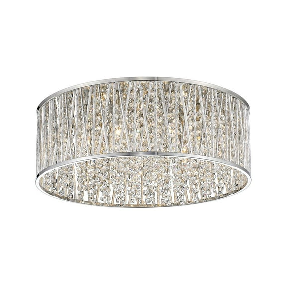 Z-Lite 7 Light Flush Mount