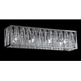 thumbnail image 1 of Z-Lite Terra 4 Light LED Vanity Light in Chrome, 1 of 2