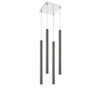 Z-Lite 912-3V-Led Aludra 3 Light 17" Wide Led Bathroom Vanity Light - Chrome
