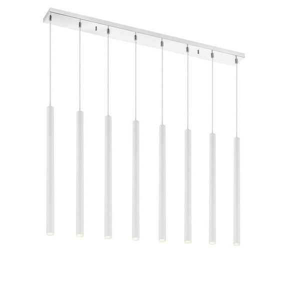 15W 3 Led Wall Sconce In Modern Style-13.25 Inches Tall And 4.75 Inches Wide-Brushed Nickel Finish Z-Lite 917-3S-Bn-Led