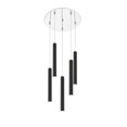 thumbnail image 1 of 70W 14 Led Island/Billiard In Modern Style 16 Inches Wide By 12 Inches High Z-Lite 917Mp12-Mb-Led-5Rch, 1 of 7