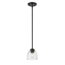 Z-Lite - Abbey - 1 Light Outdoor Post Mount Lantern in Art Deco Style - 7.75