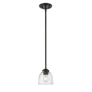 Z-Lite - Abbey - 1 Light Outdoor Post Mount Lantern in Art Deco Style - 7.75