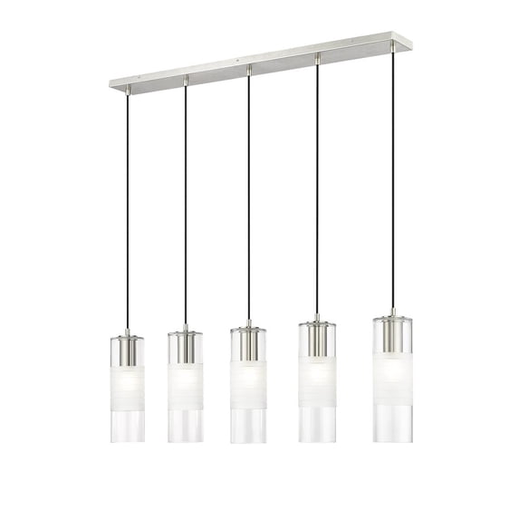 Z-Lite 5 Light Linear Chandelier