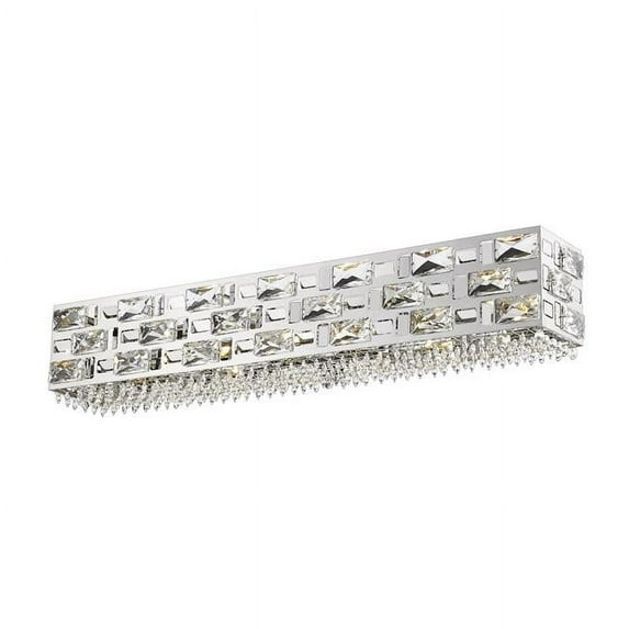 Z-Lite - Aludra - 6 Light Bath Vanity in Contemporary Style - 30 Inches Wide by