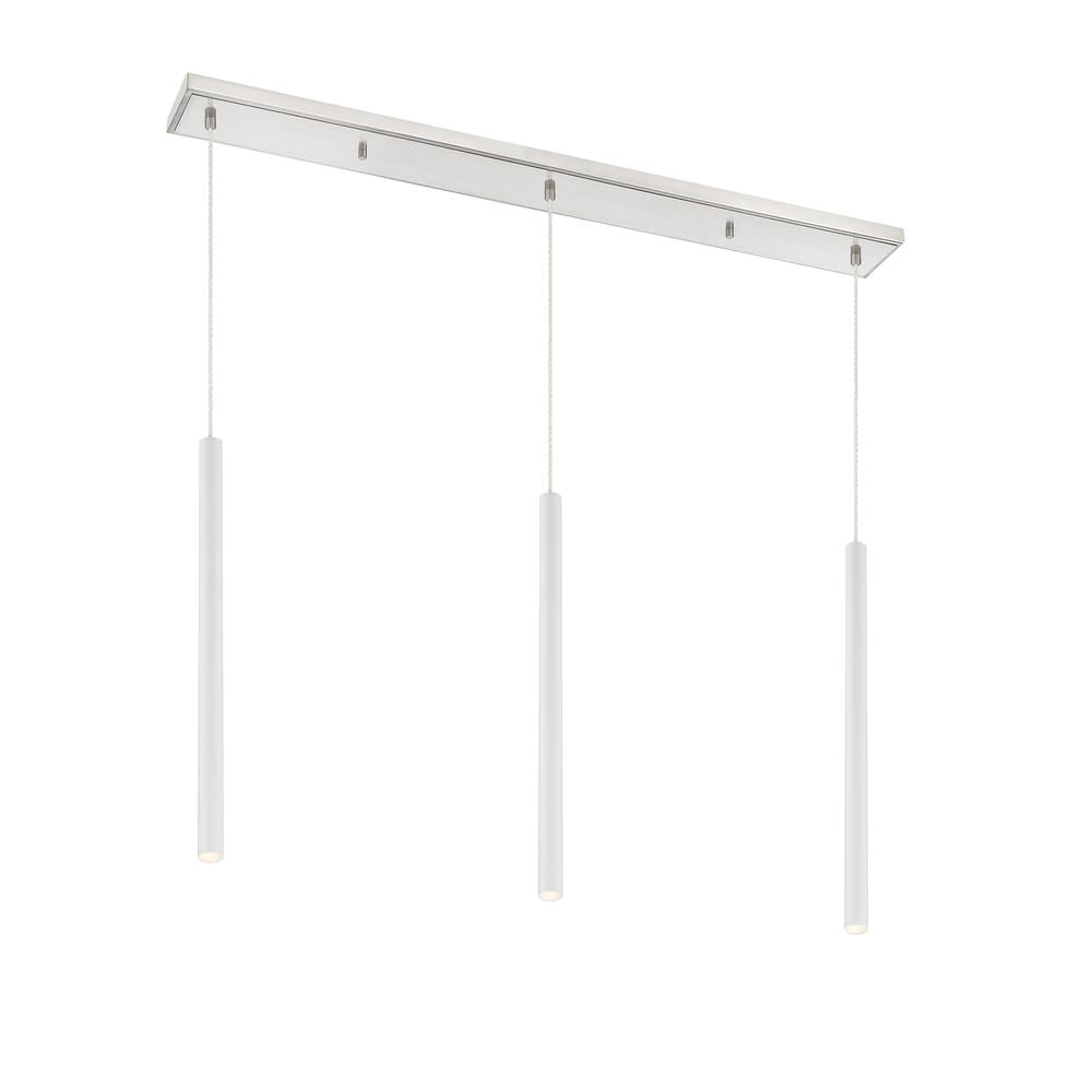 Chrome LED Crystal Drum Pendant Light for Indoor/Outdoor