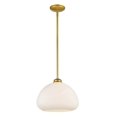 thumbnail image 1 of Z-Lite Amon 1 Light Pendant in Satin Gold, 1 of 2