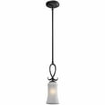 thumbnail image 1 of Z-Lite Arshe 1-Light Mini Pendant, Cafe Bronze, 1 of 4