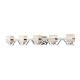 thumbnail image 1 of Z-Lite Ascend 5-Light Vanity, Chrome, 1 of 2