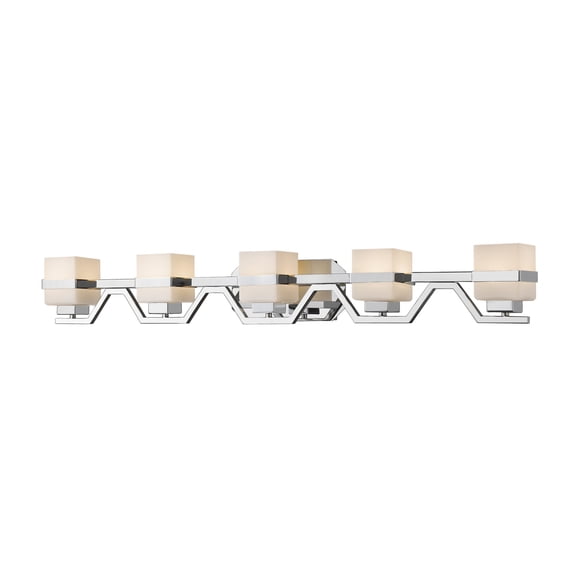 Z-Lite Ascend 5-Light Vanity, Chrome