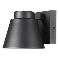Z-Lite Asher - 1 Light Outdoor Wall Sconce in Black