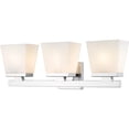 thumbnail image 1 of 1937-3V-CH-Z-Lite-Astor - 3 Light Bath Vanity In Modern Style-7.75 Inches Tall and 23 Inches Wide-Chrome Finish, 1 of 2