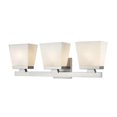 thumbnail image 1 of 3 Light Bath Vanity In Modern Style-7.75 Inches Tall And 23 Inches Wide-Brushed Nickel Finish Z-Lite 1937-3V-Bn, 1 of 7