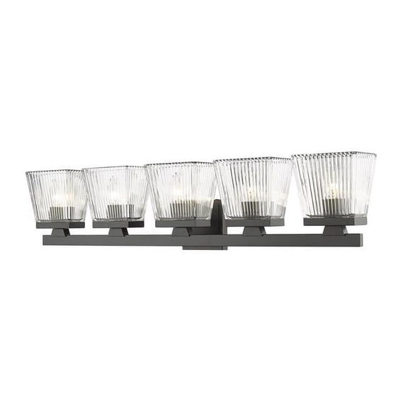 Z-Lite - Astor - 5 Light Bath Vanity In Modern Style-7.75 Inches Tall and 36