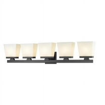Z-Lite - Astor - 5 Light Bath Vanity In Modern Style-7.75 Inches Tall and 36