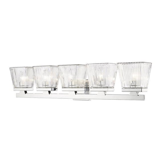 Z-Lite - Astor - 5 Light Bath Vanity In Modern Style-7.75 Inches Tall and 36