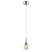 Z-Lite Auge 1-Light Mini Pendant, Chrome