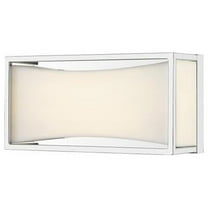 Z-Lite - Baden - 8W 1 LED Bath Vanity in Industrial Style - 10 Inches Wide by 5