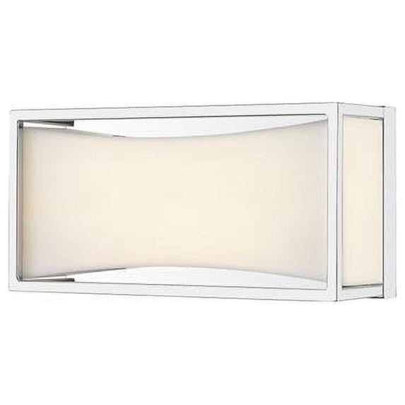 Z-Lite - Baden - 8W 1 LED Bath Vanity in Industrial Style - 10 Inches Wide by 5