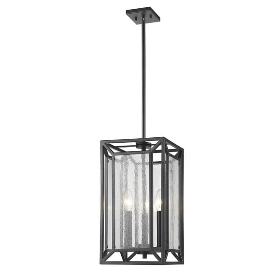 Z-Lite - Barwick - 14W 1 LED Outdoor Post Mount Lantern in Metropolitan Style -