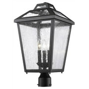 Z-Lite - Bayland - 3 Light Outdoor Post Mount Lantern in Colonial Style - 11