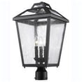 thumbnail image 1 of Z-Lite - Bayland - 3 Light Outdoor Post Mount Lantern in Colonial Style - 11, 1 of 2