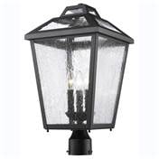 Z-Lite - Bayland - 3 Light Outdoor Post Mount Lantern in Colonial Style - 11