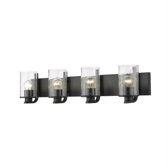 Z-Lite - Beckett - 4 Light Bath Vanity In Transitional Style-7.25 Inches Tall